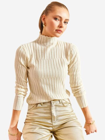 Pullover 'Pullover' di Bianco Lucci in bianco