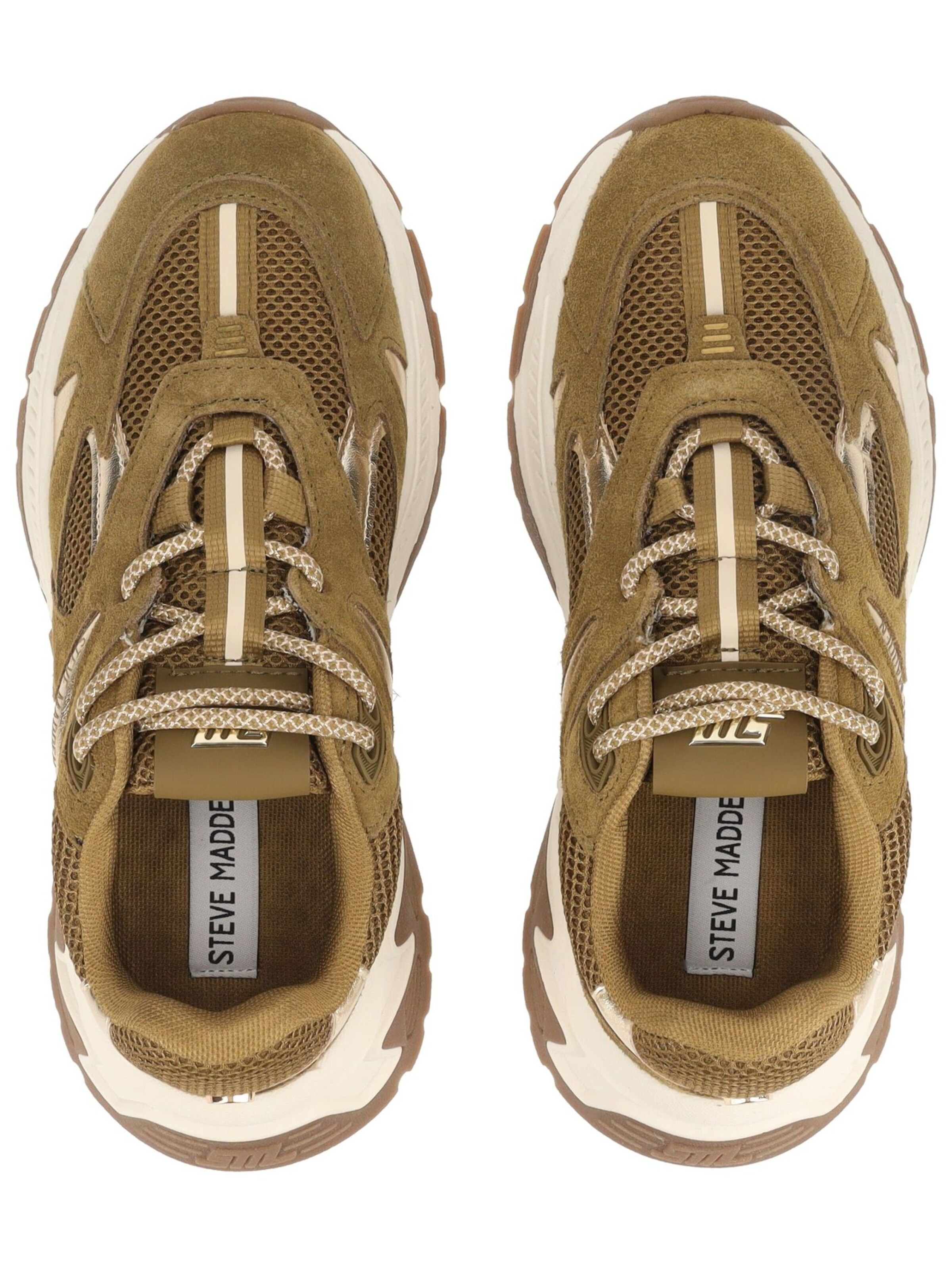 STEVE MADDEN Sneakers laag in Groen