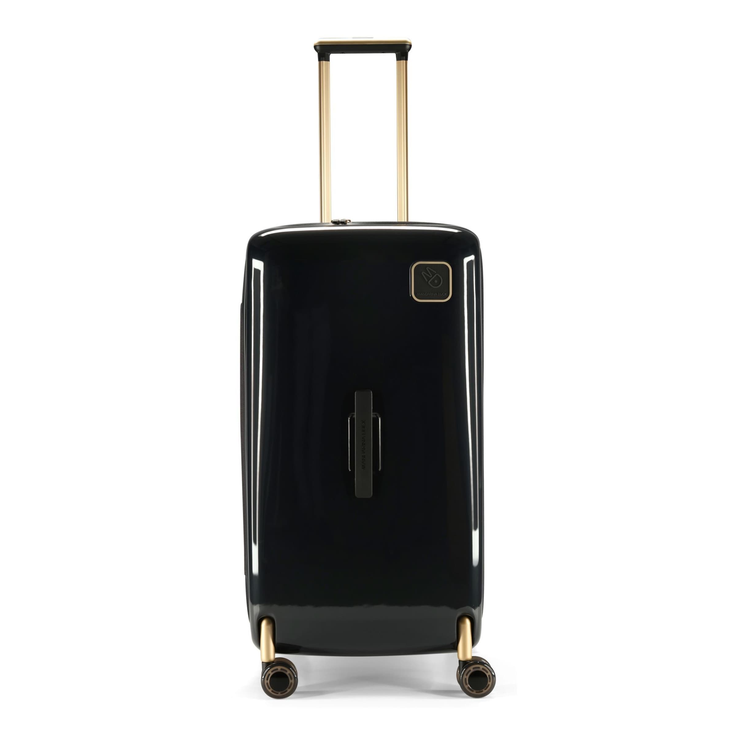 MANDARINA DUCK Trolley 'Sky Duck' in Schwarz: Vorderseite