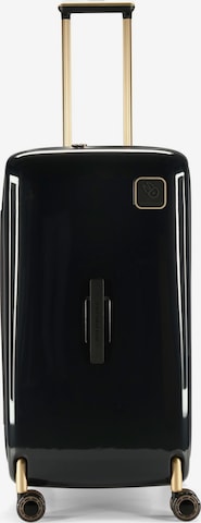 MANDARINA DUCK Trolley 'Sky Duck' in Schwarz: Vorderseite