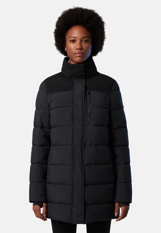 North Sails Between-Season Jacket 'Cowes' in Black: front