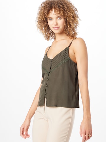 ABOUT YOU Top 'Vivian' in Green: front