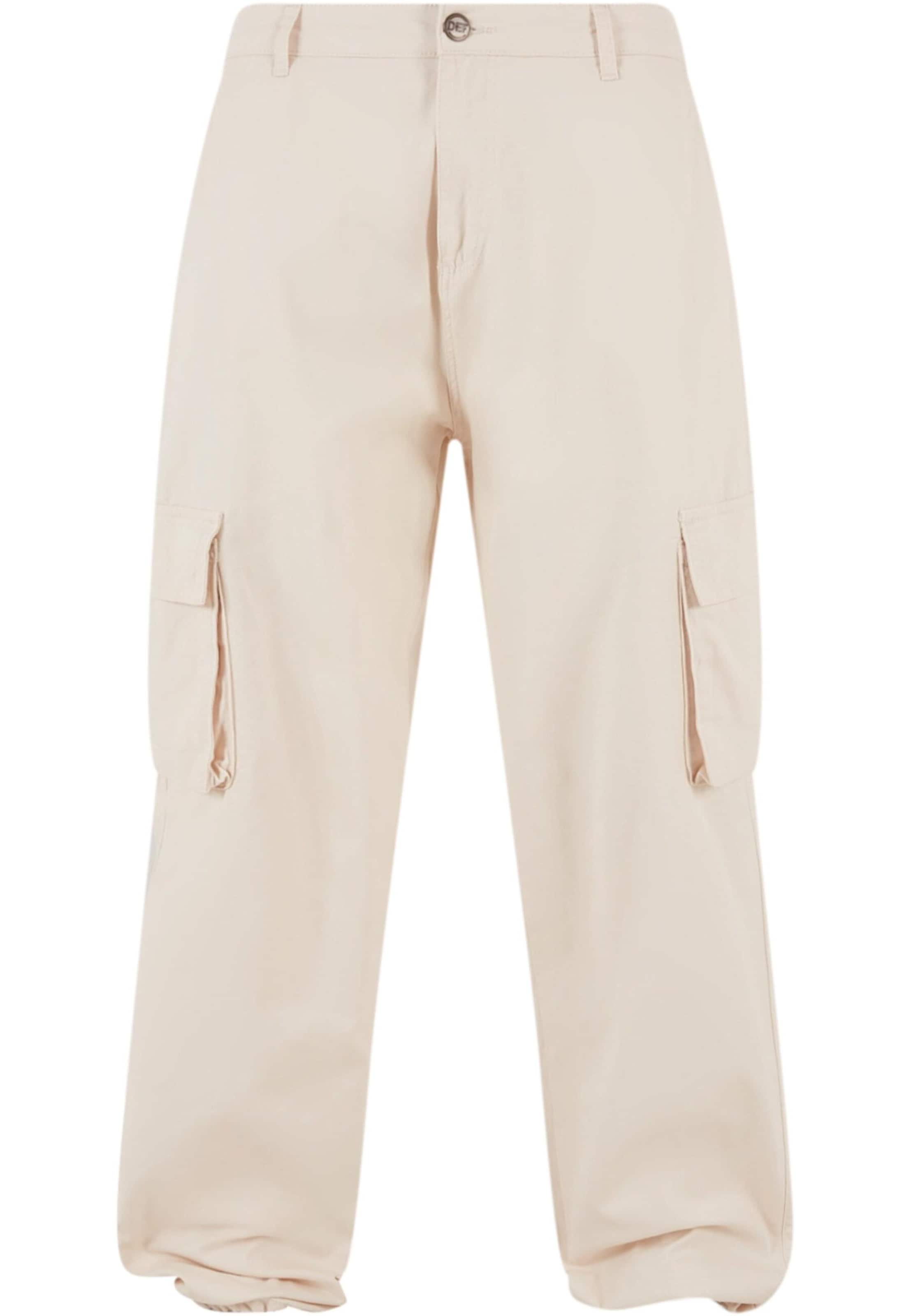 DEF Брюки-карго в Бежевый: спереди
