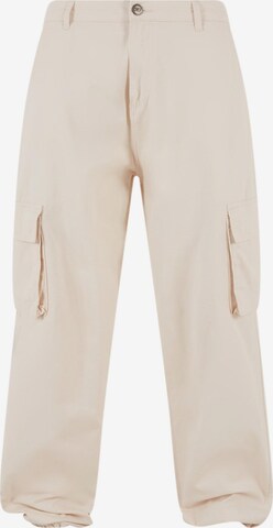 Loosefit Pantaloni cargo di DEF in beige: frontale