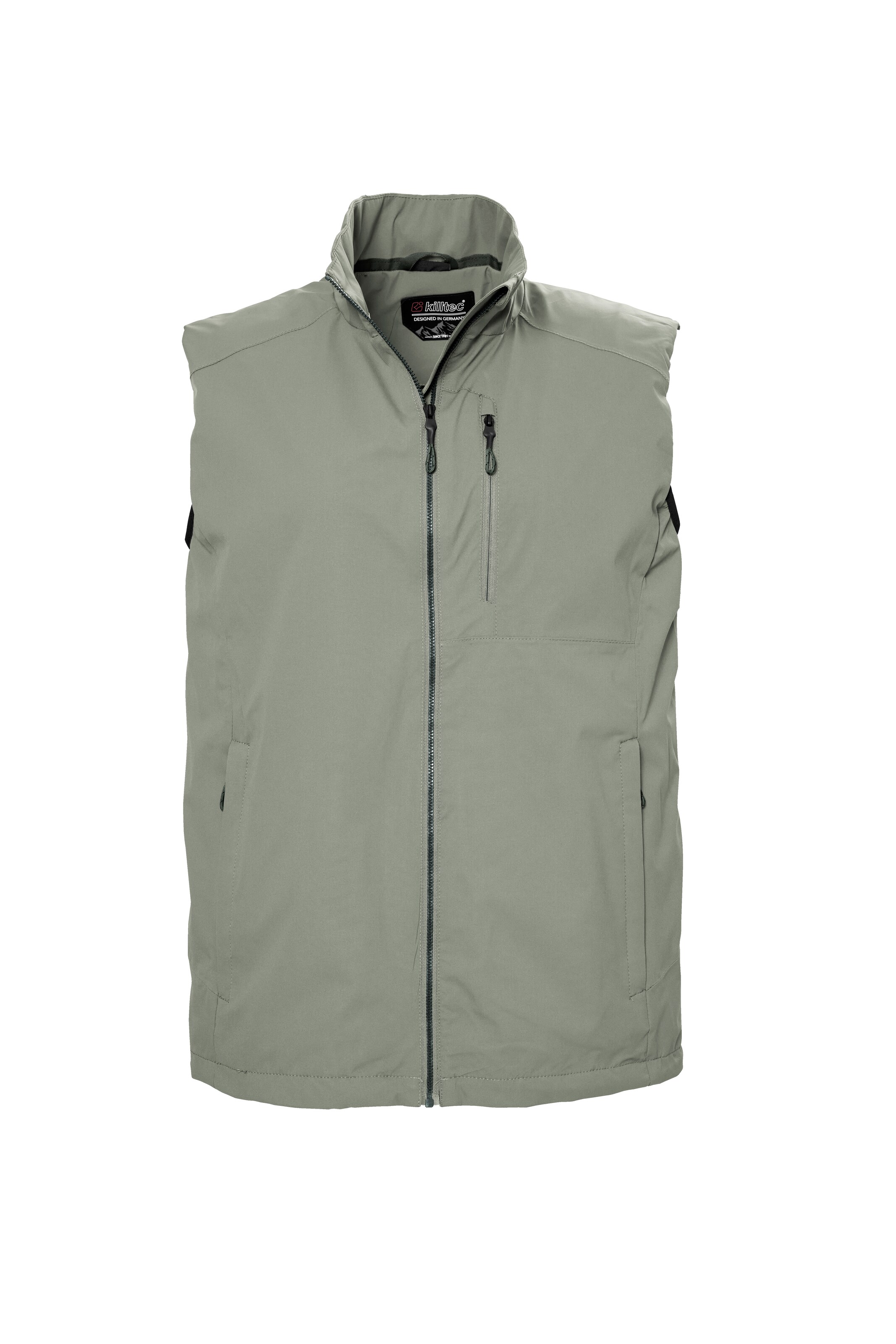 KILLTEC Sportweste in Grün: Vorderseite