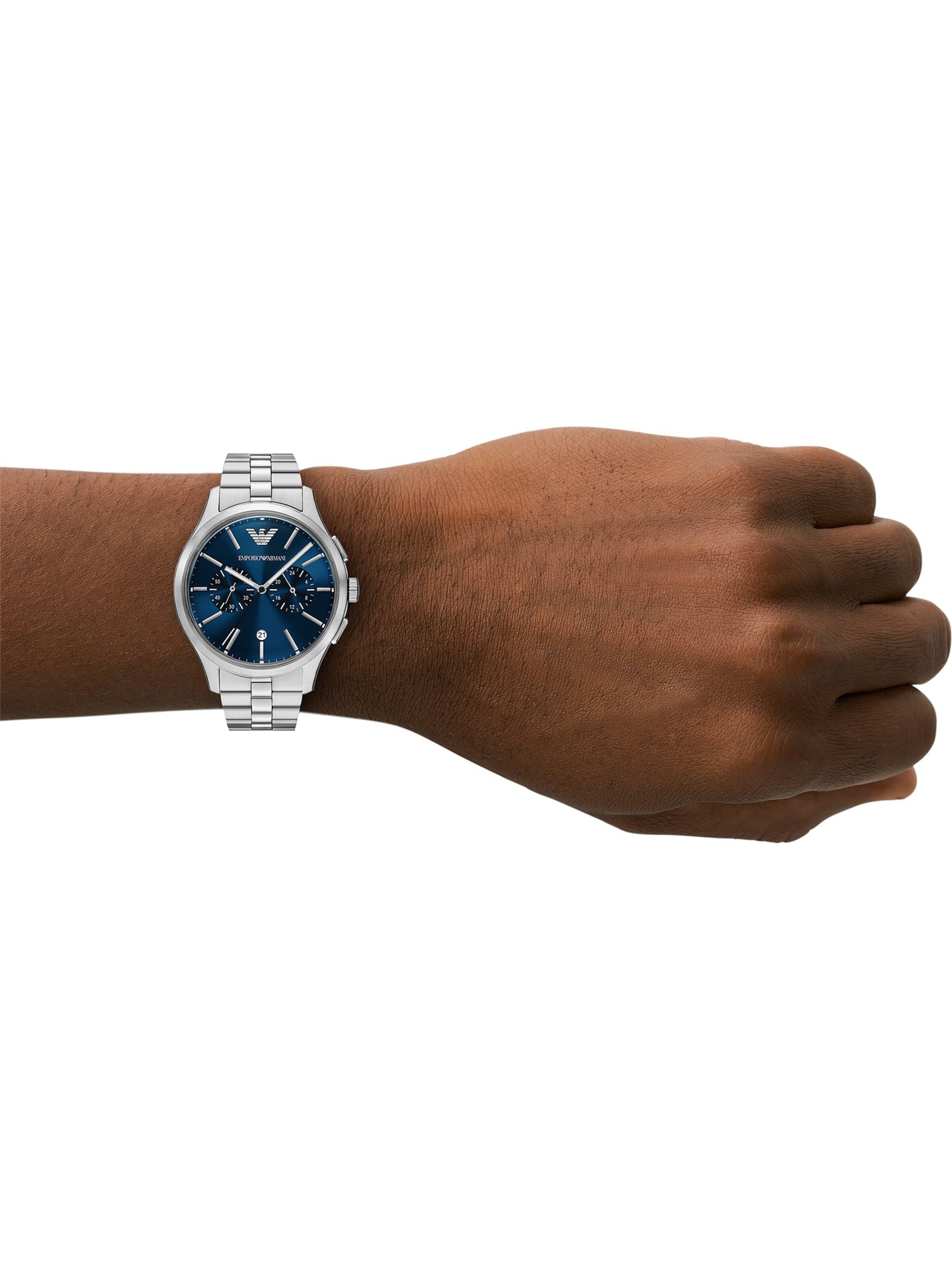 Emporio Armani Analog Watch in Silver