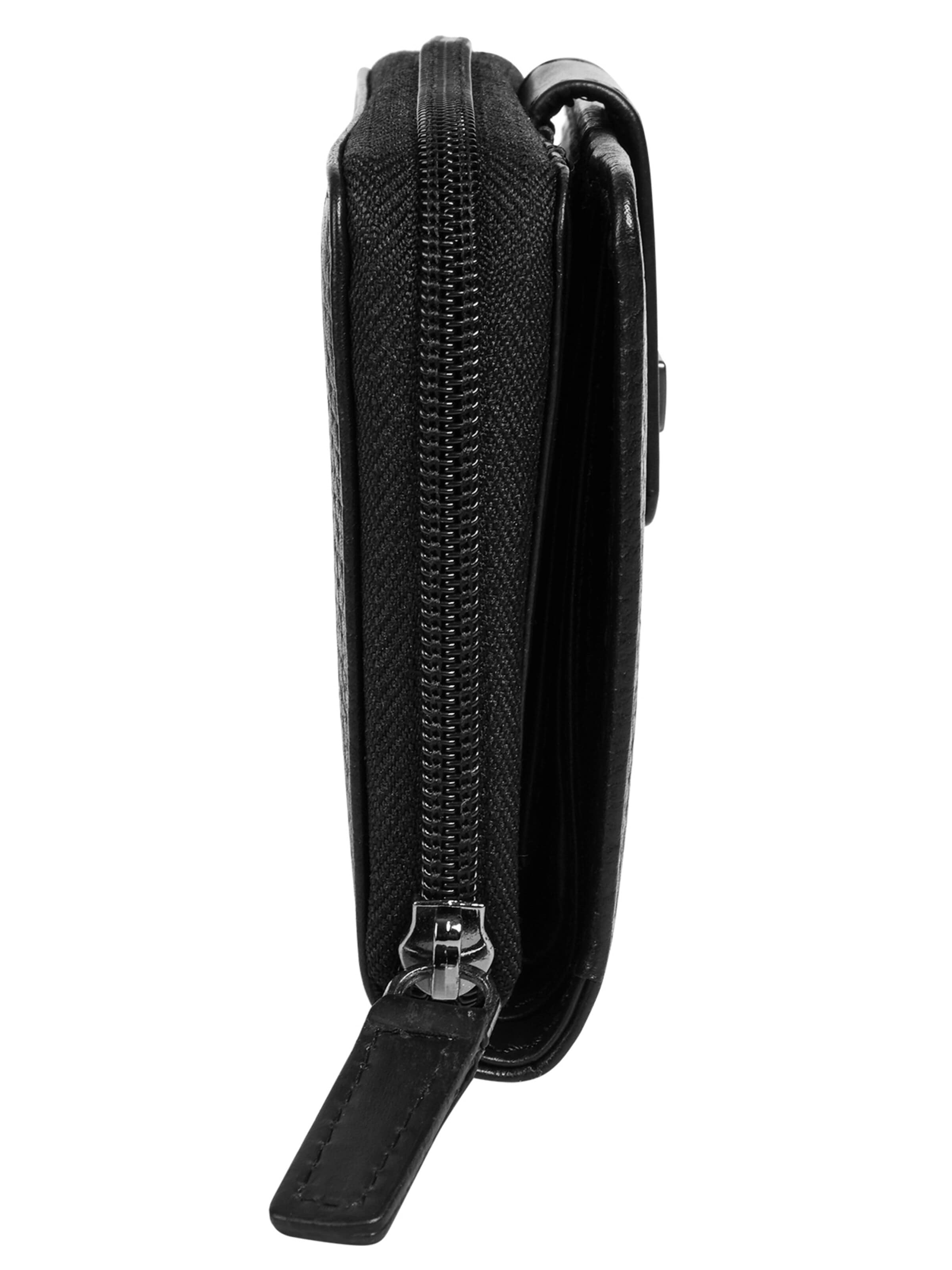 bugatti Portemonnaie 'SINA'‌‌‌ in Schwarz
