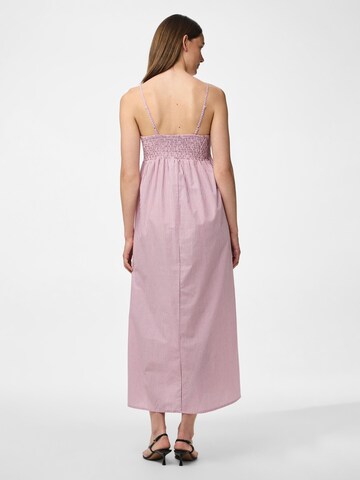 Robe d’été 'PCFeline' PIECES en rose