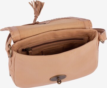 Borsa a tracolla di DreiMaster Vintage in beige