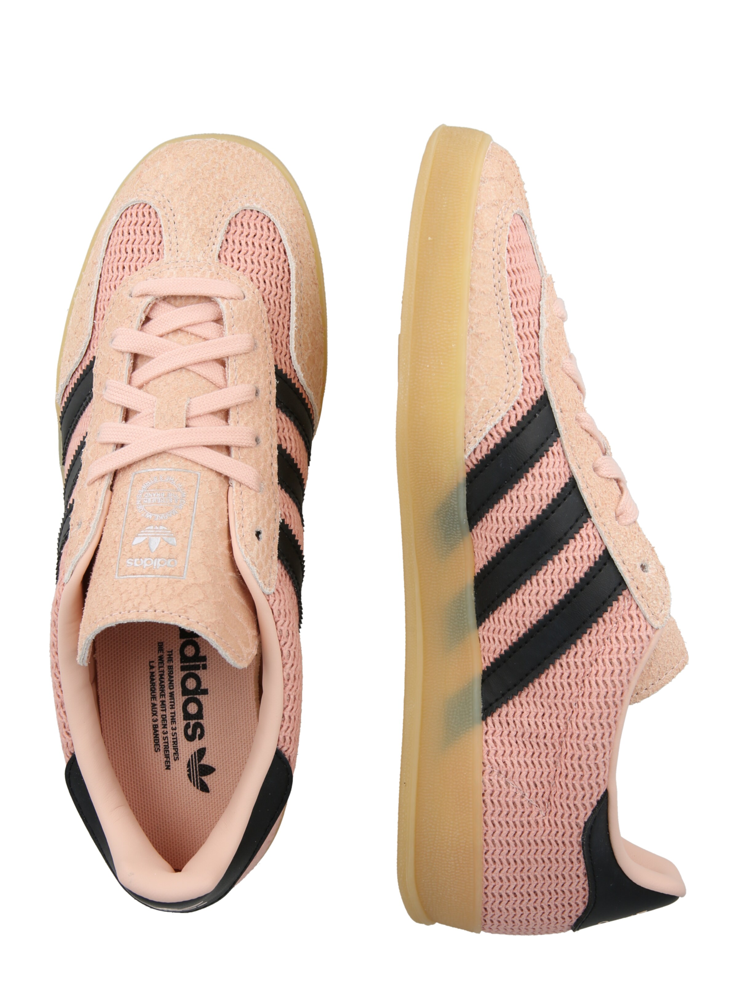 ADIDAS ORIGINALS Rövid szárú sportcipők 'GAZELLE' - rózsaszín