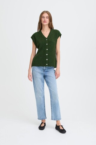 T-shirt 'IHBelablue' ICHI en vert