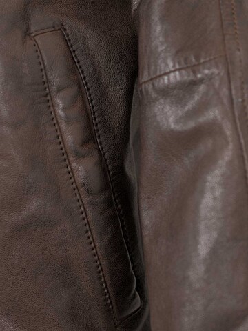 Veste mi-saison 'Robin' Jilani en marron