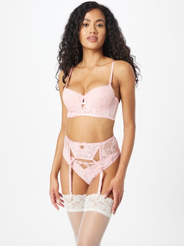 Hunkemöller Strømpeholder 'Louise' i pink