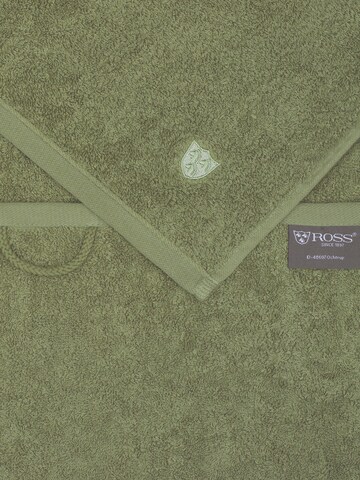ROSS Towel 'Vita' in Green