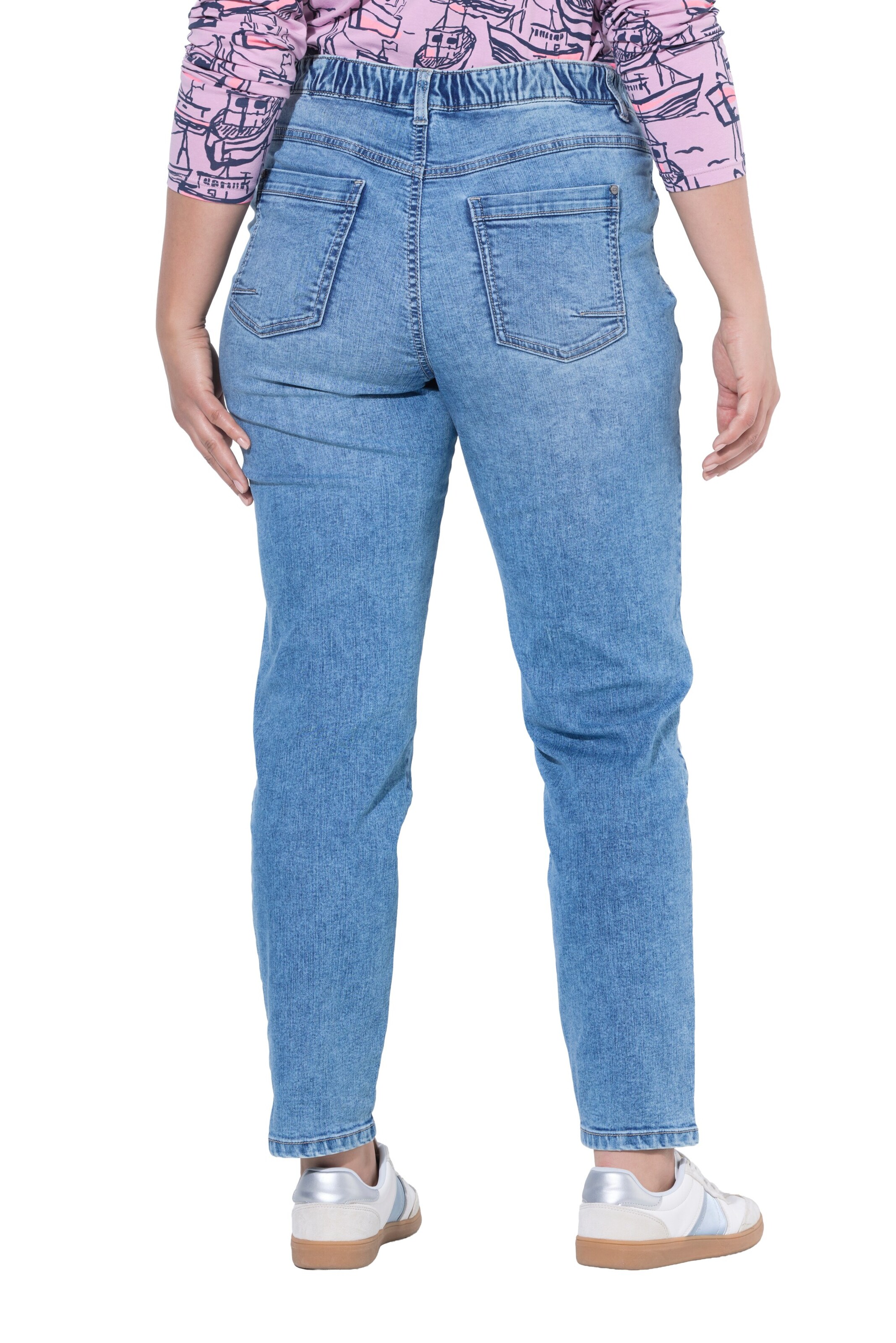 LAURASØN Regular Jeans in Blauw