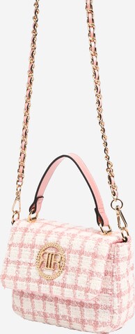 River Island Crossbody Bag in Pink: front