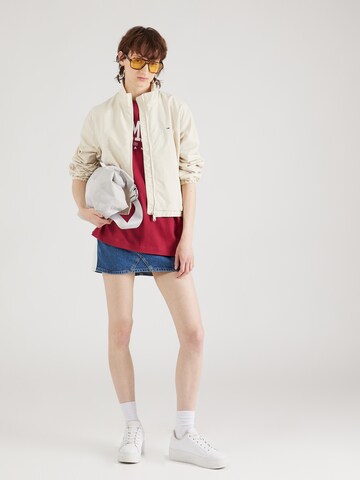 Tommy Jeans Jacke 'Essential' in Beige