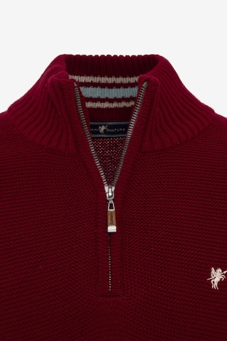 Pullover 'DIOGO' di DENIM CULTURE in rosso