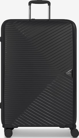 March15 Trading Trolley 'Gotthard Edition' in Schwarz: Vorderseite