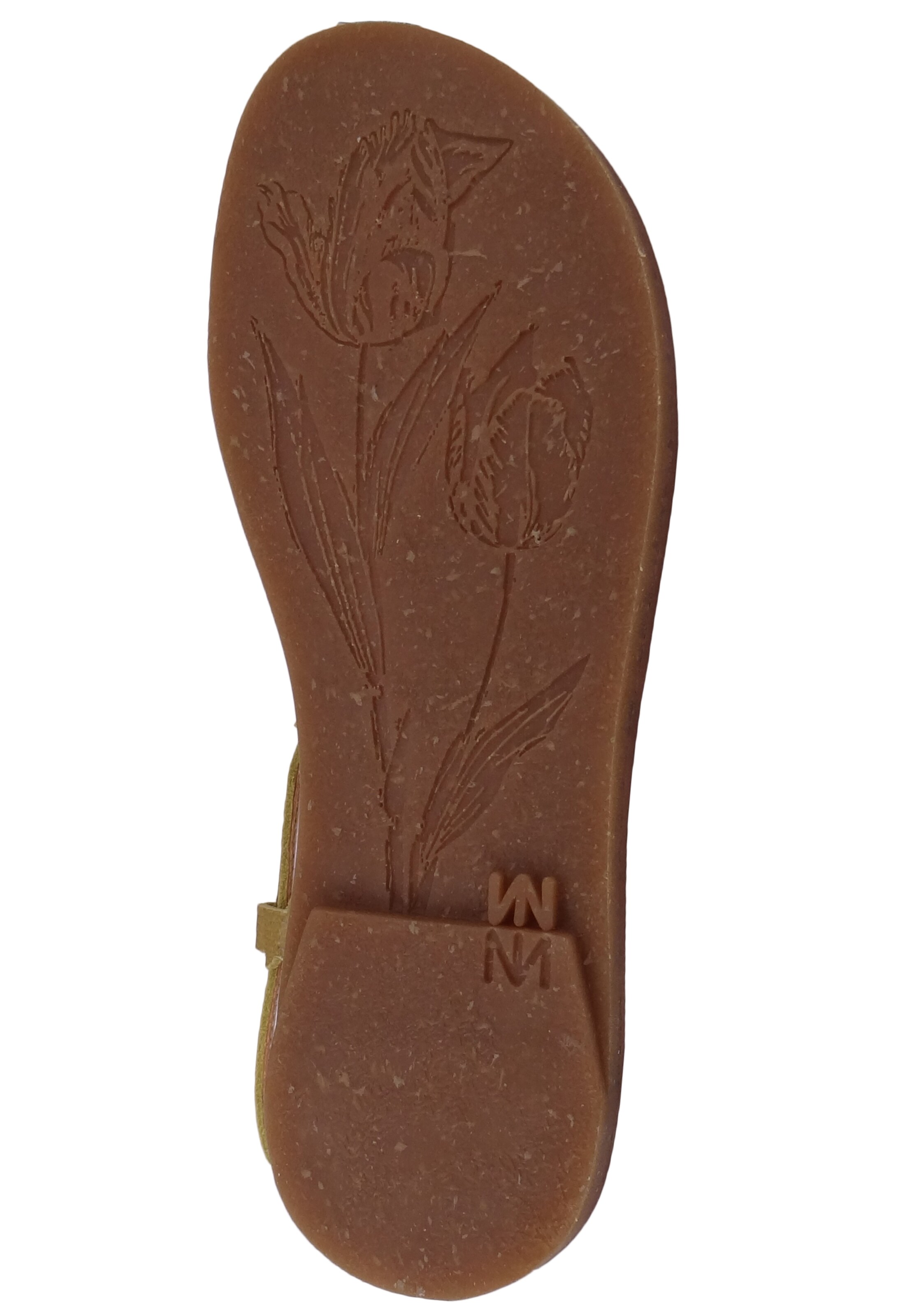 EL NATURALISTA - Sandália 'Tulip' em amarelo