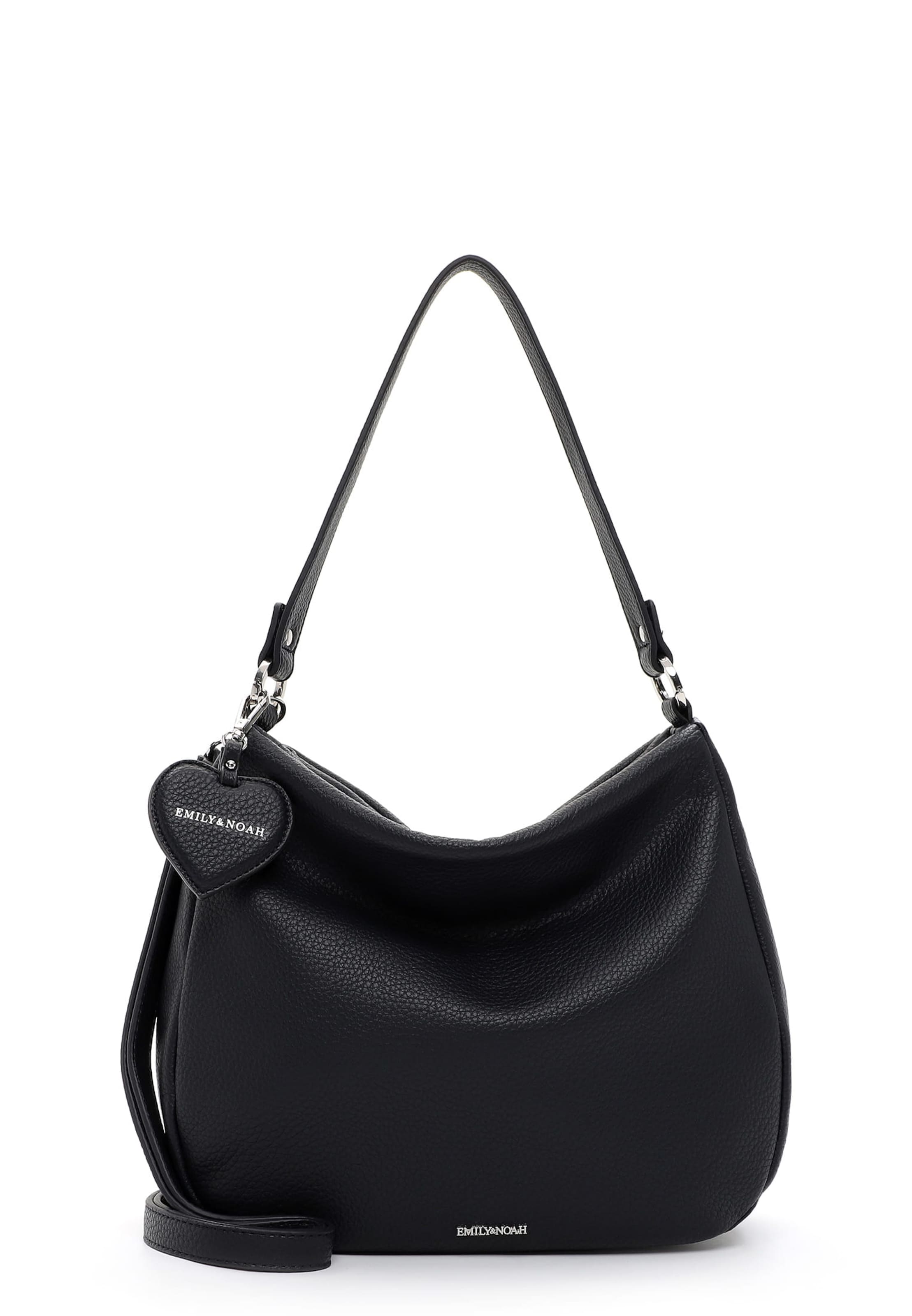 Emily & Noah Schoudertas 'Enie' in Blauw: voorkant