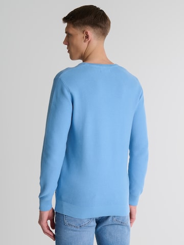 Pull-over 'VASONITEX' BIG STAR en bleu