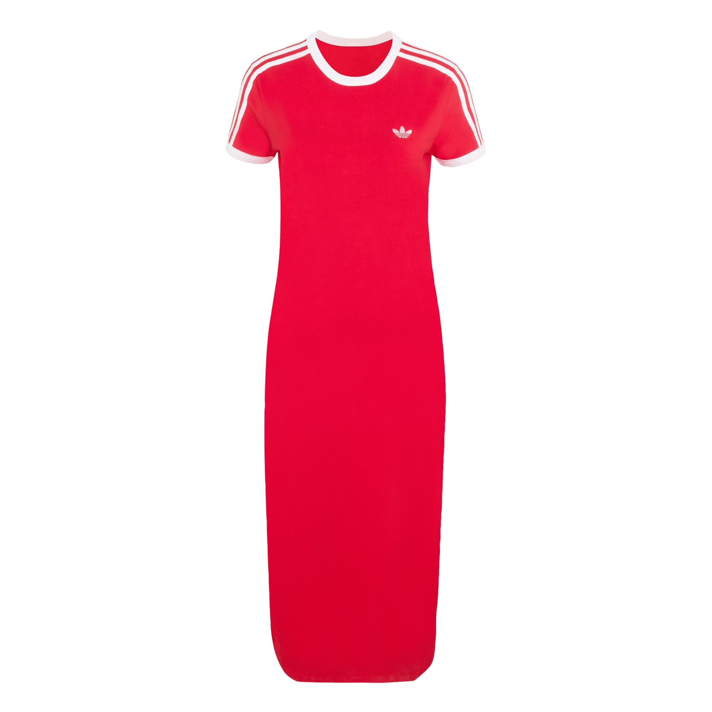 Robe ADIDAS ORIGINALS en rouge : devant
