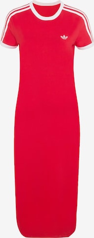ADIDAS ORIGINALS Dress in Red: front