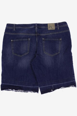 hessnatur Shorts XXXL in Blau