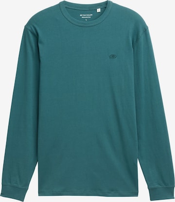 TOM TAILOR Shirt in Groen: voorkant