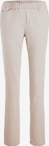 Jean 'LOUISA' Goldner en beige : devant