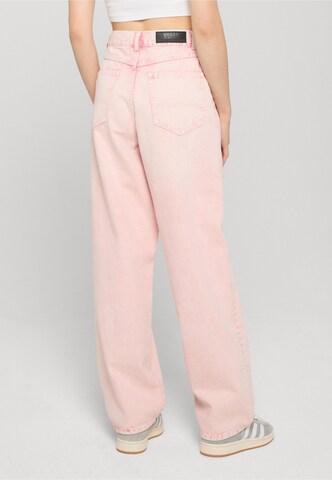 Wide Leg Jean Urban Classics en rose