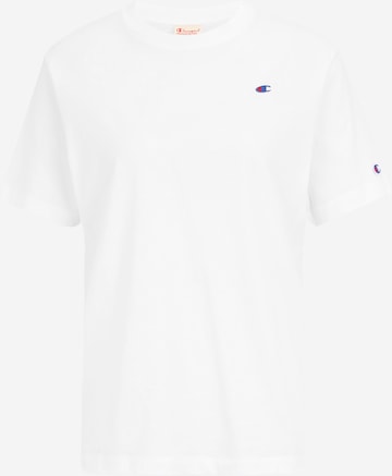 Champion Reverse Weave Shirt in White: front