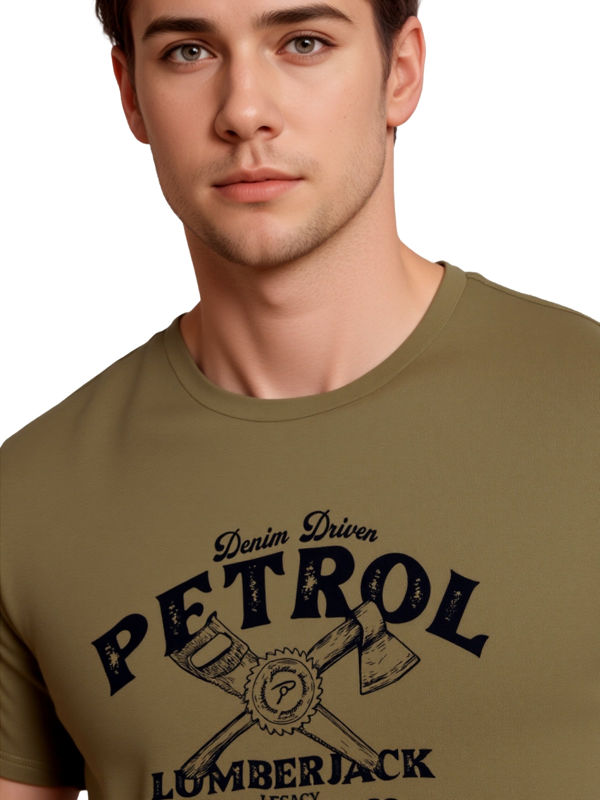 Petrol Industries Shirt in Groen