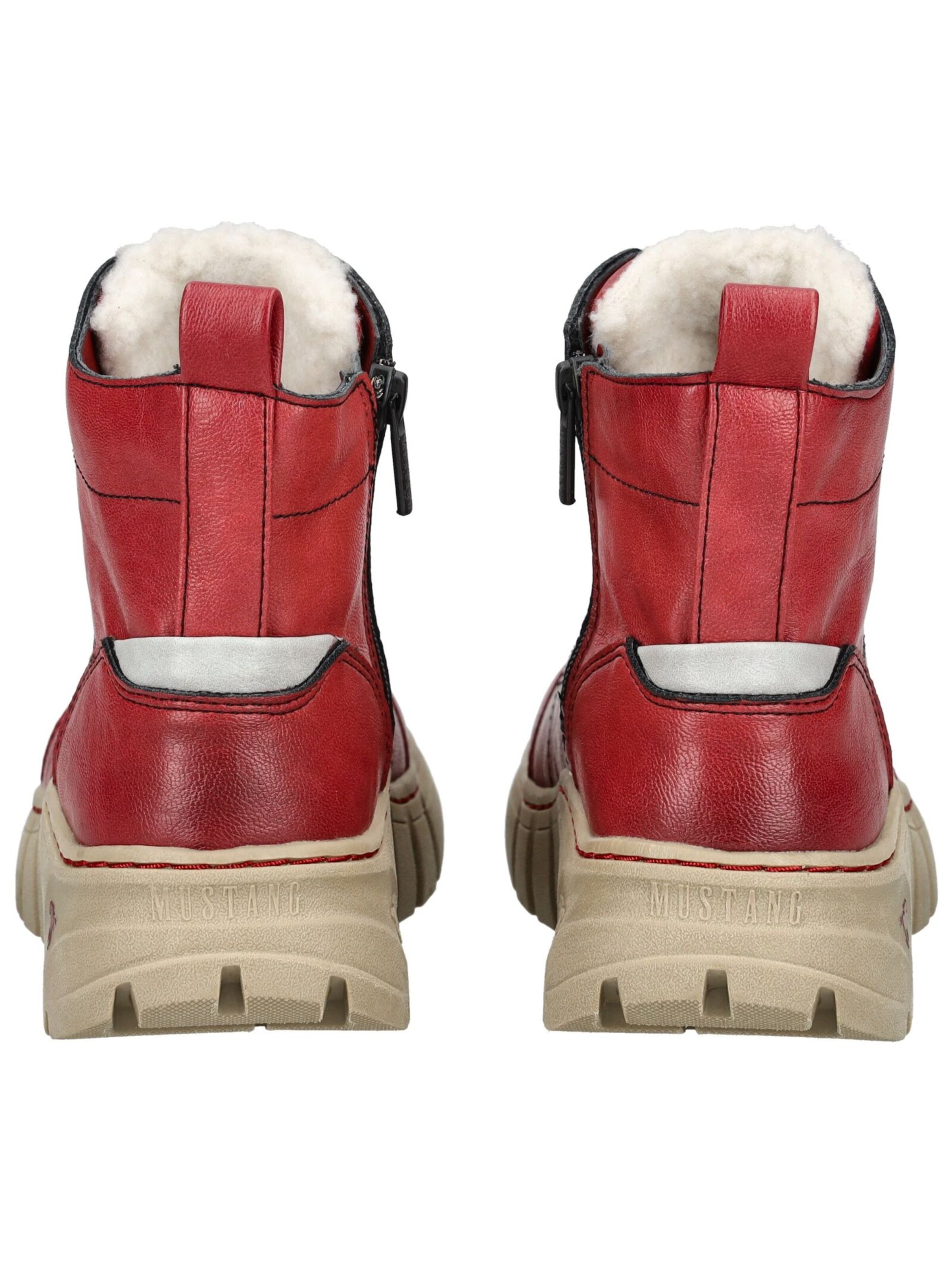 Stivaletto di MUSTANG in rosso