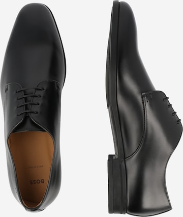BOSS Black Обувки с връзки 'Kensington' в черно