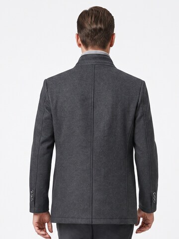 Manteau d’hiver 'Winterkern' ALLTHEMEN en gris