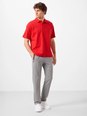 Tommy Life Regular Sports trousers in Grey: front