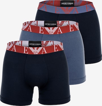 Emporio Armani Boksershorts i blå: forside