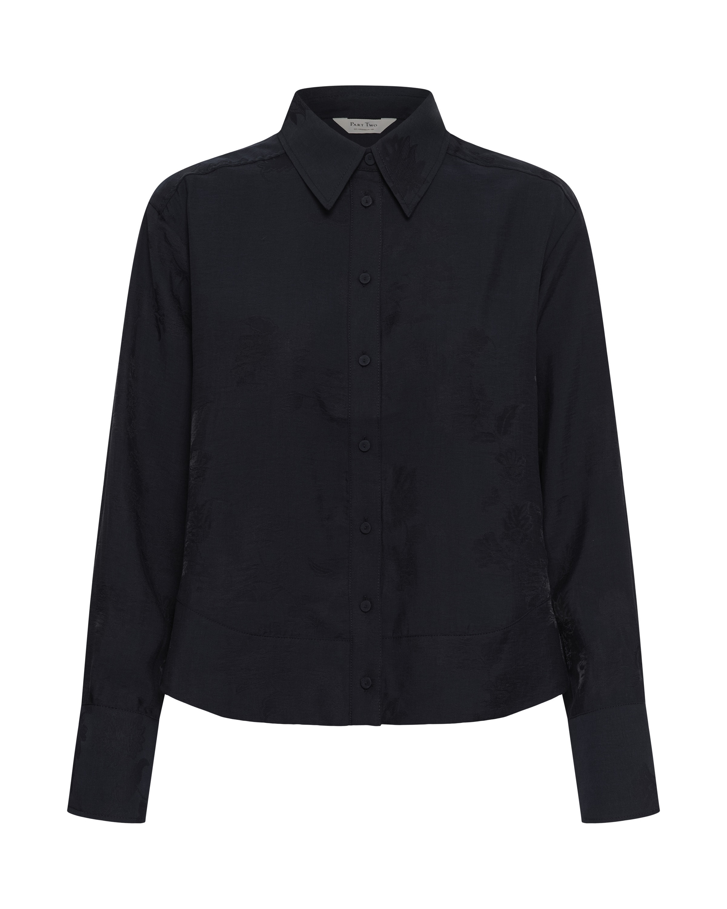 Part Two Blouse 'Carolla' in Blauw: voorkant