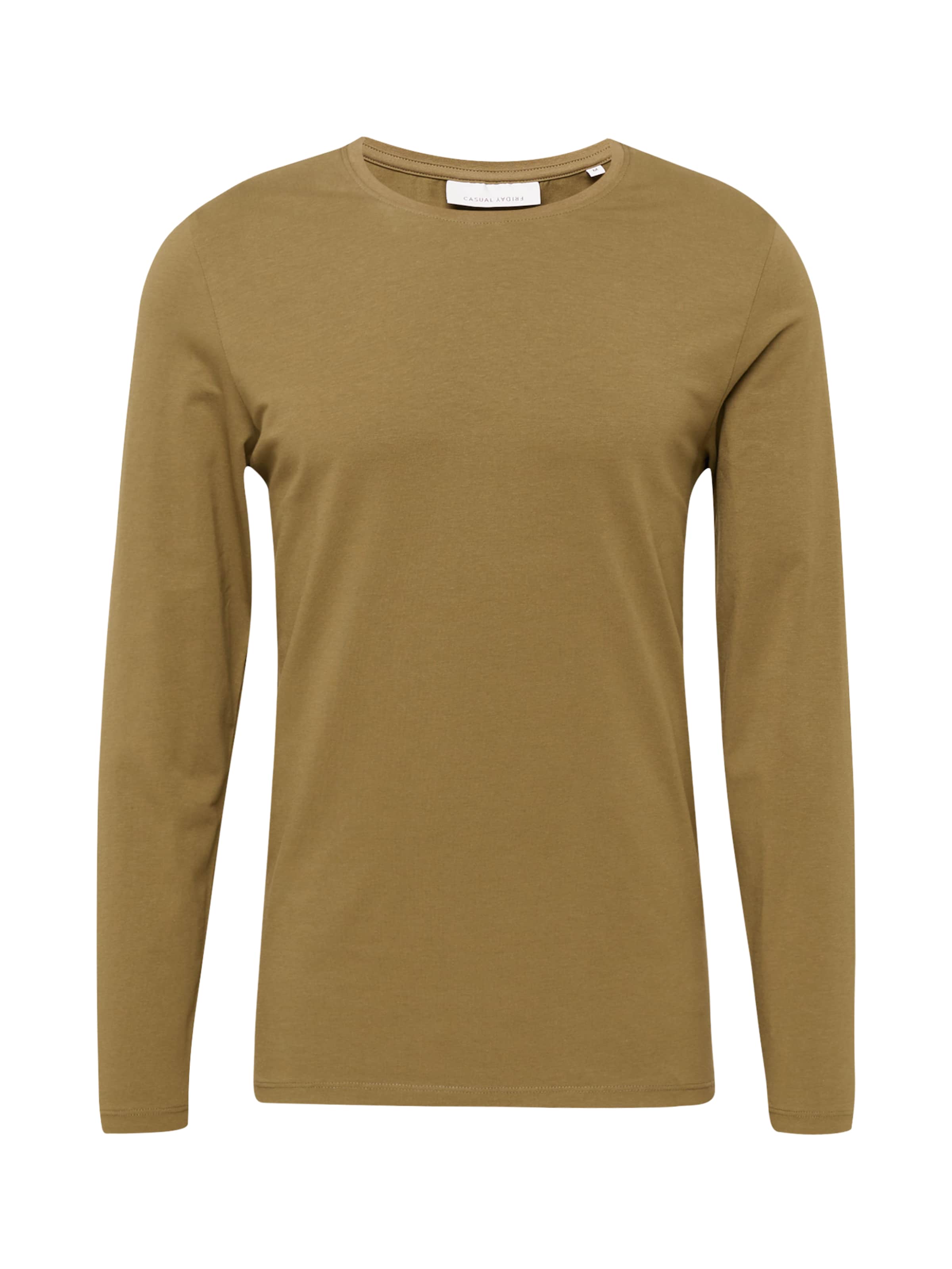 Casual Friday Футболка &#x27;Theo&#x27; в Зеленый: спереди