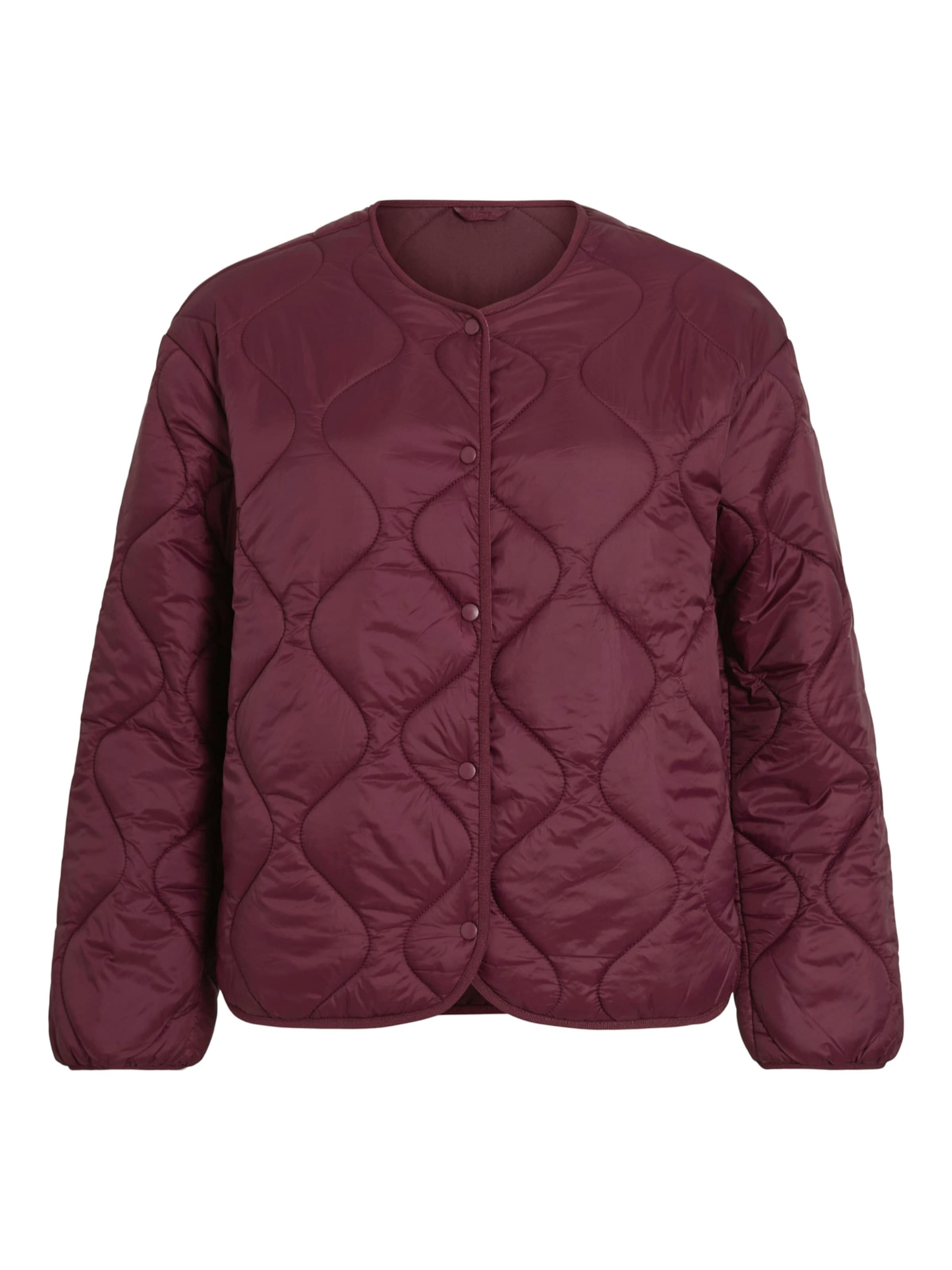 VILA Демисезонная куртка 'VIDUNE' в Лиловый: спереди