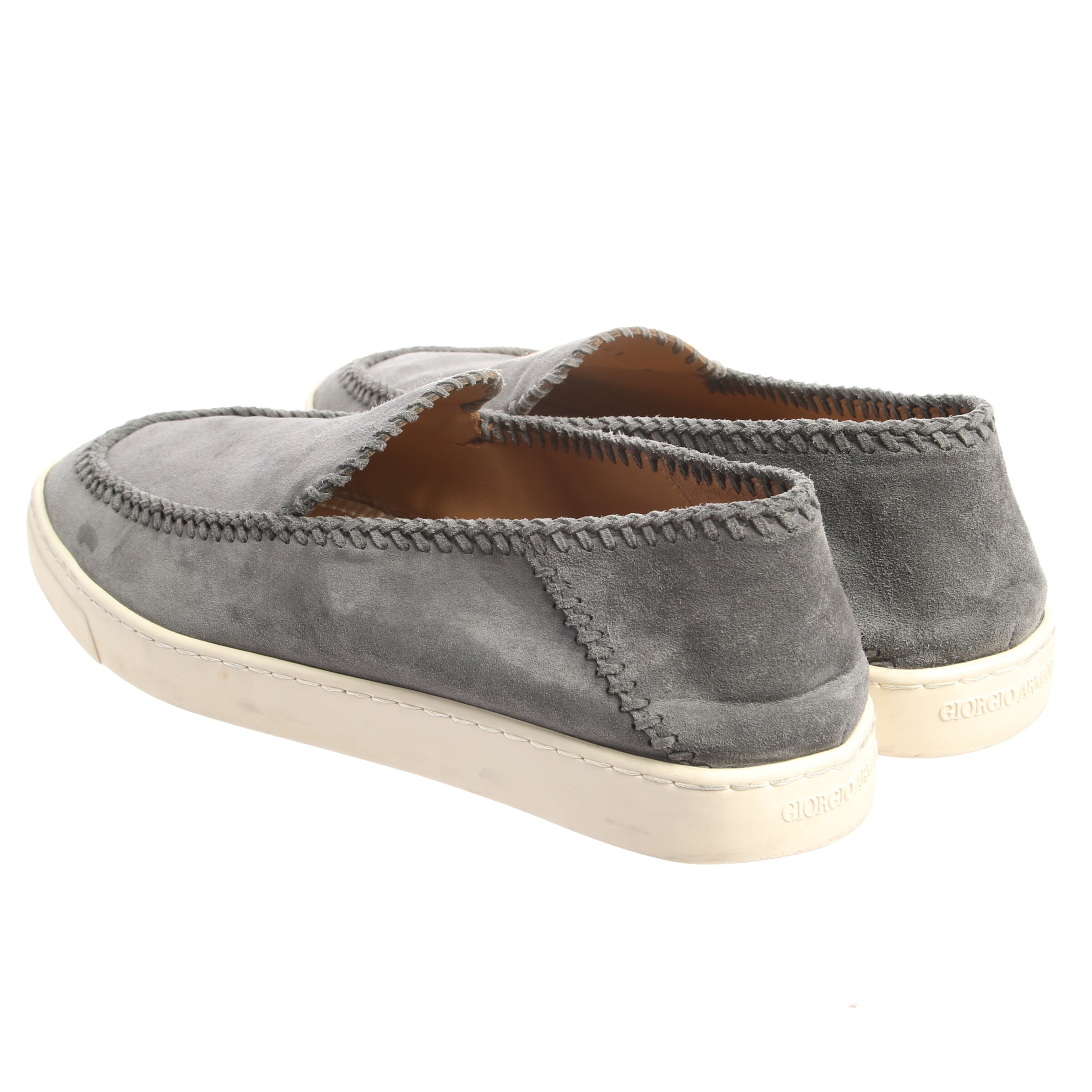 GIORGIO ARMANI Halbschuhe 39 in Grau