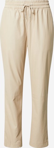 Regular Pantalon 'ESONI' b.young en beige : devant