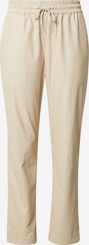 b.young - regular Pantalón 'ESONI' en beige: frente