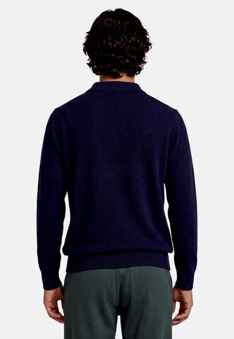 Pull-over zero en bleu