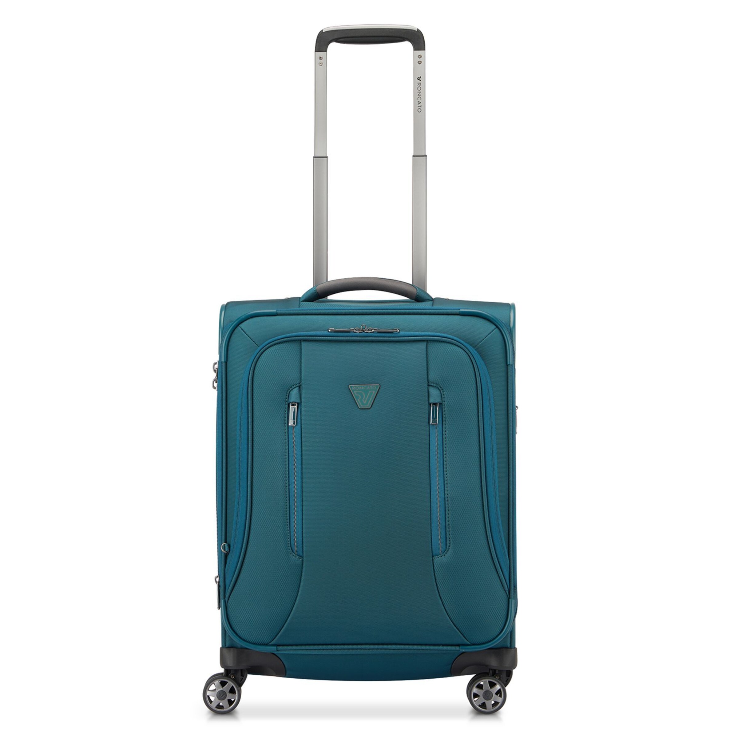 Roncato Trolley 'City 3.0' in Blau: Vorderseite