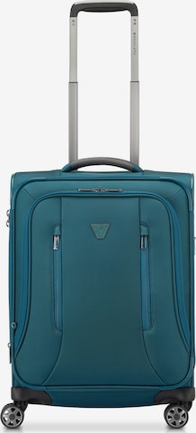 Roncato Trolley 'City 3.0' in Blau: Vorderseite