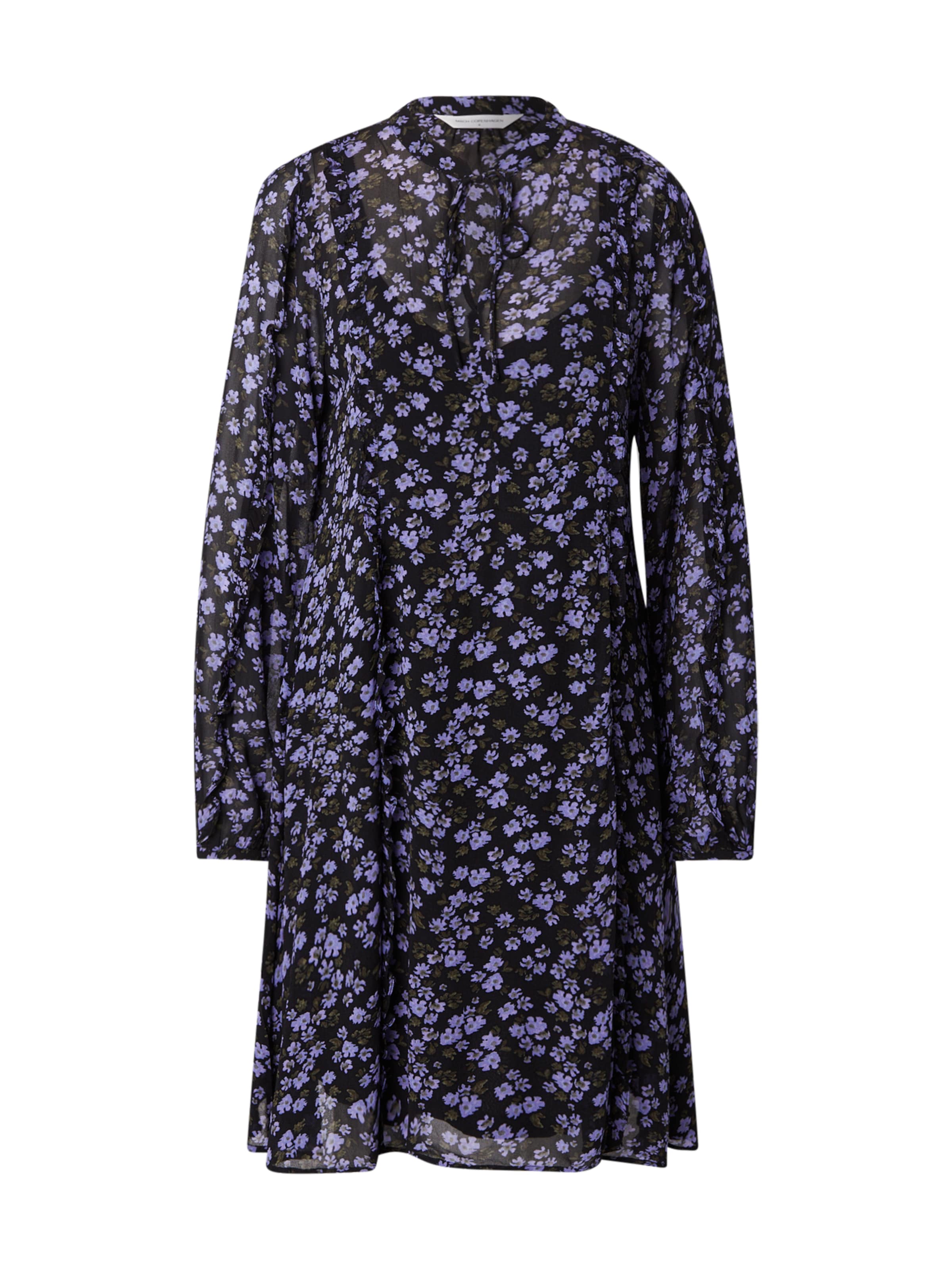 Robe 'Kasandra Orabella' MSCH COPENHAGEN en violet : devant