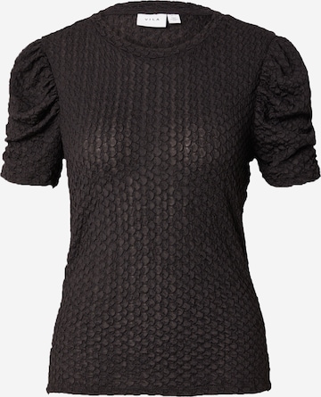 Haut 'VIAnine' VILA en noir : devant